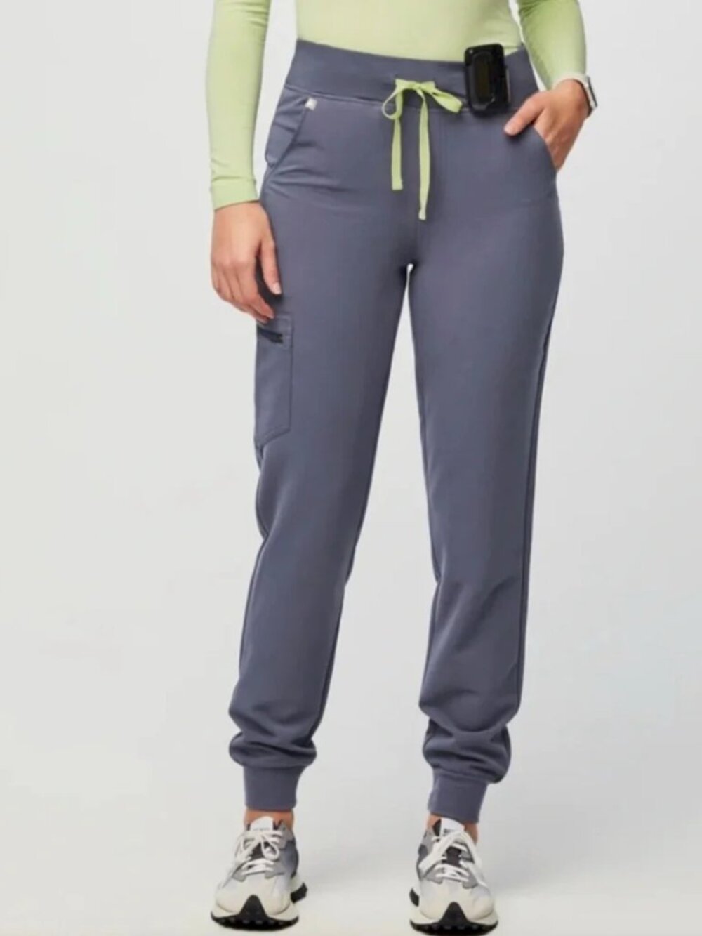 Figs Zamora Joggers in Space Navy
